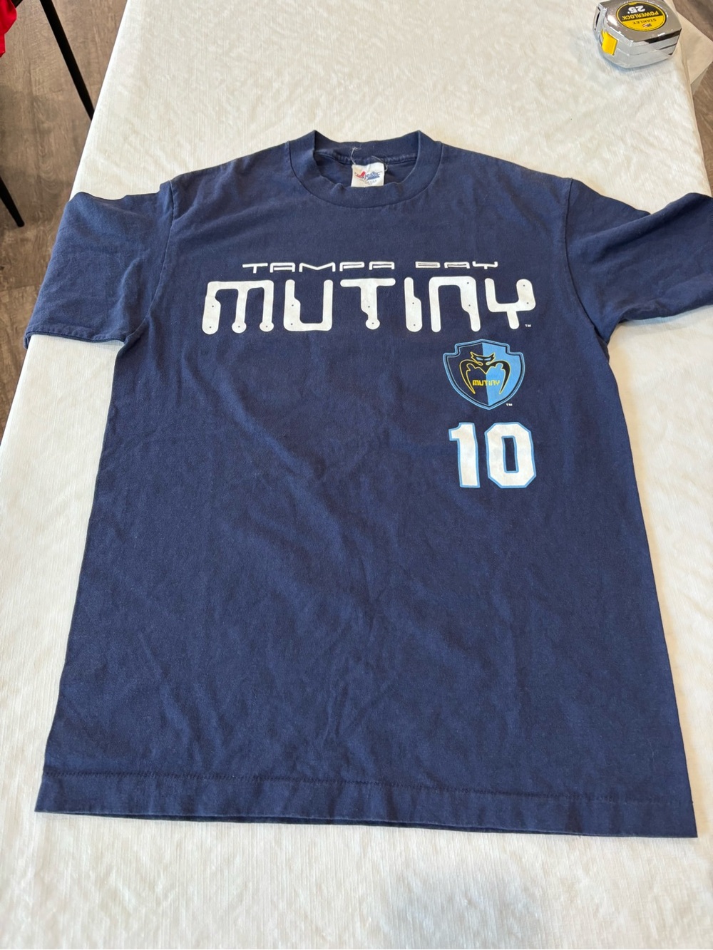 Vintage mls Tampa bay mutiny shirt medium